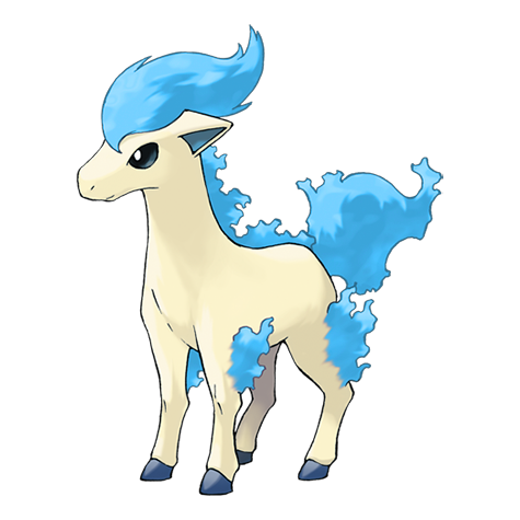 Ponyta cromatico