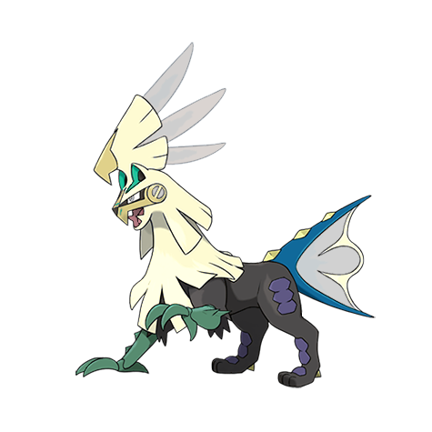 Silvally shiny