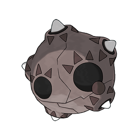 Minior shiny