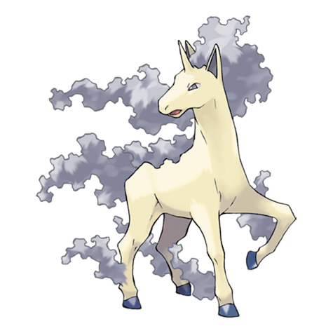 Rapidash cromatico