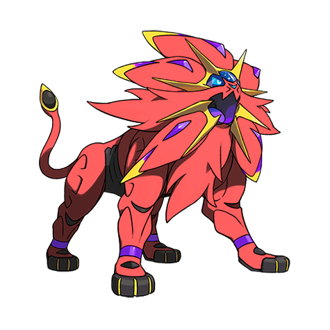Solgaleo shiny