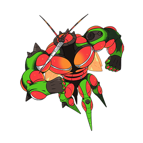 Buzzwole variocolor