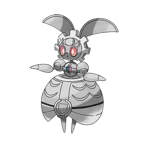 Magearna cromatico
