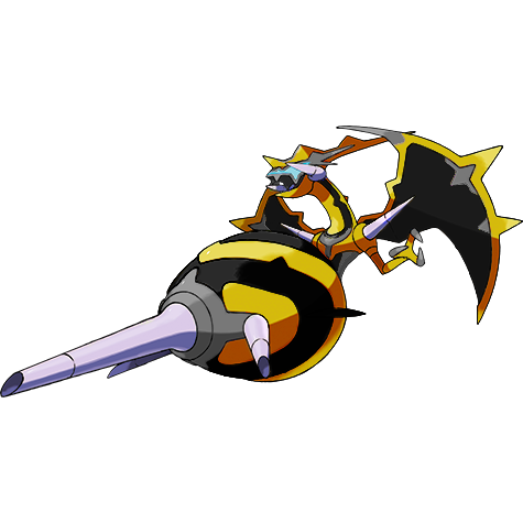 Naganadel variocolor