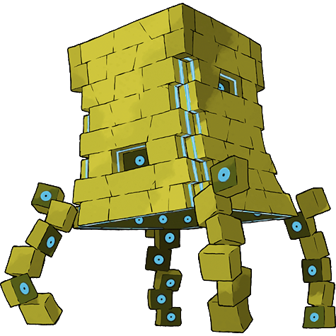 Stakataka cromatico