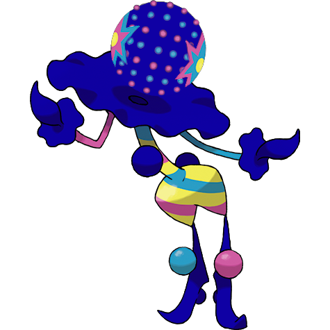 Shiny Blacephalon