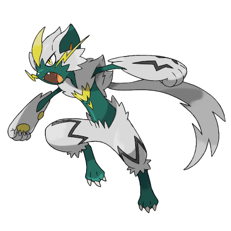 Zeraora cromatico
