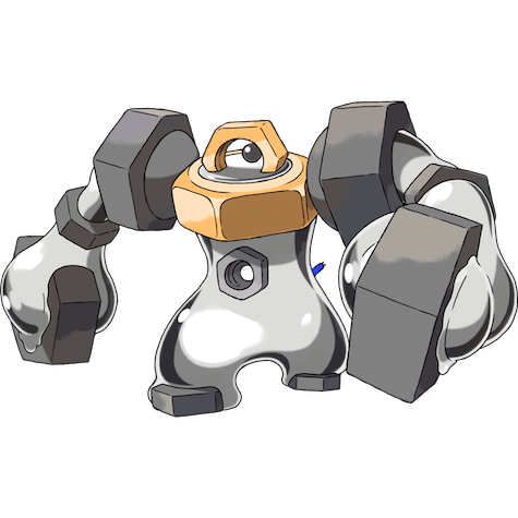 Melmetal shiny