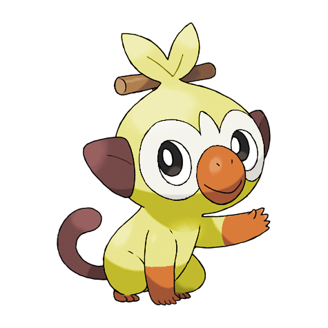 Grookey cromatico