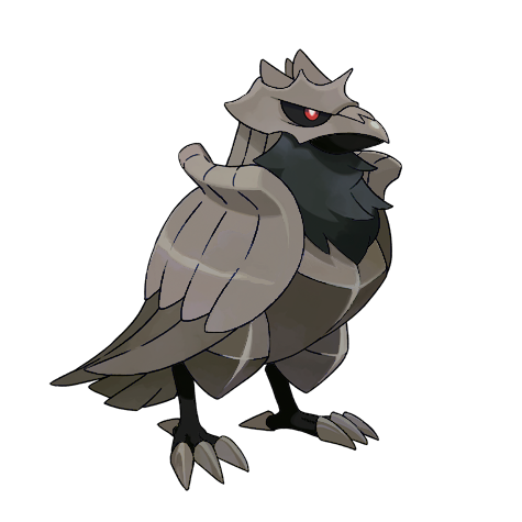 Corviknight cromatico