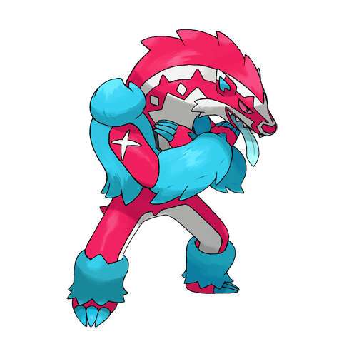 Shiny Obstagoon