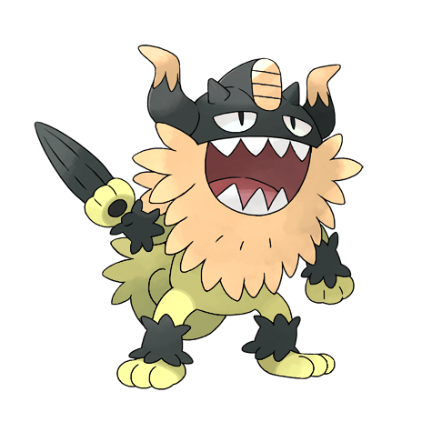Berserkatt chromatique