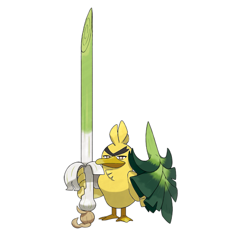 Sirfetch’d variocolor