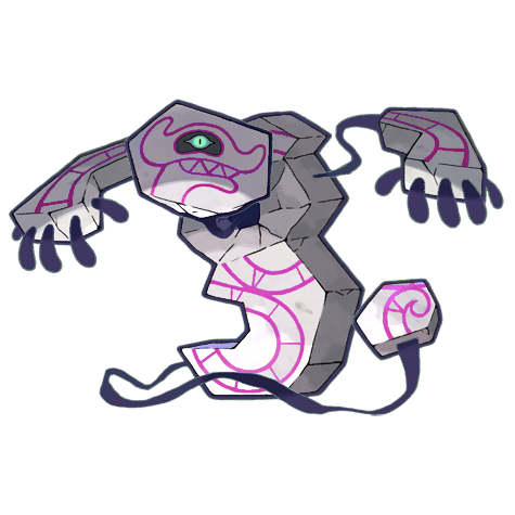 Shiny Runerigus
