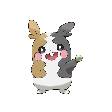 Morpeko schillernd