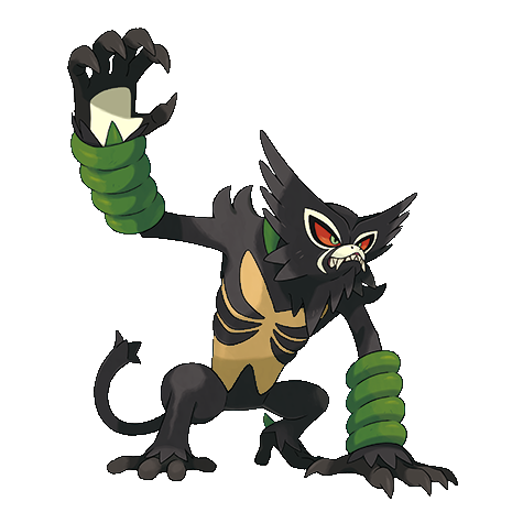 Zarude shiny