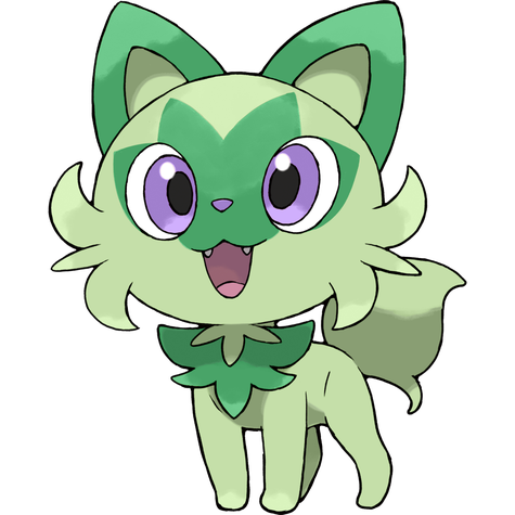 Sprigatito shiny