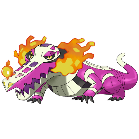 Shiny Skeledirge