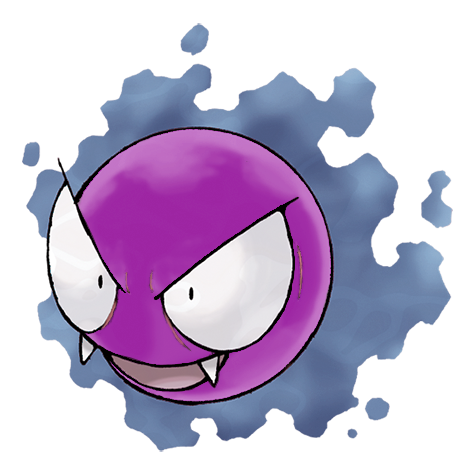 Shiny Gastly