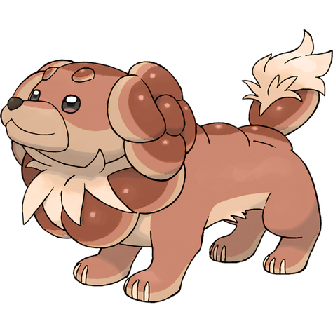 Dachsbun shiny
