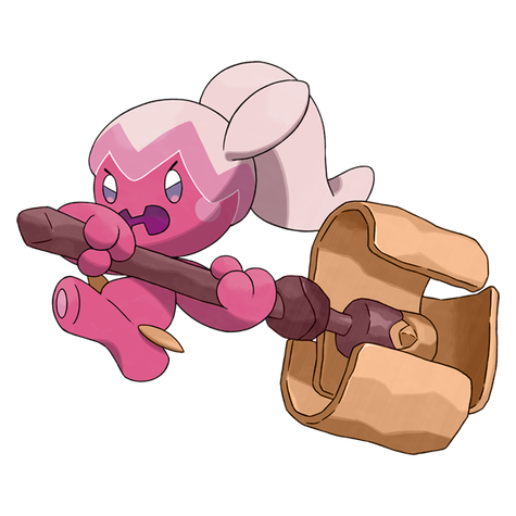 Tinkatuff shiny