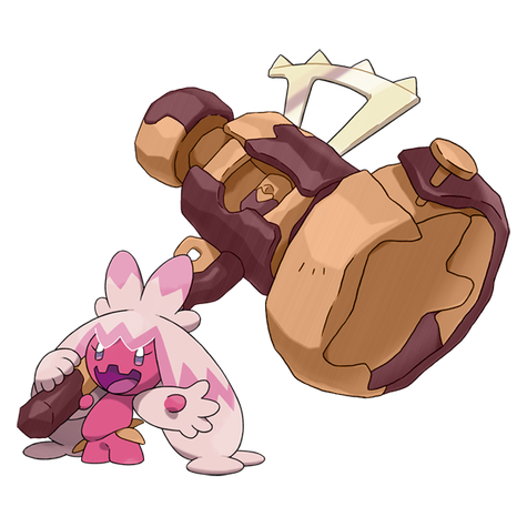 色違いのデカヌチャン