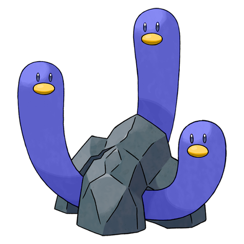 Wugtrio cromatico