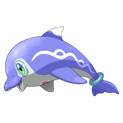Delfinator schillernd