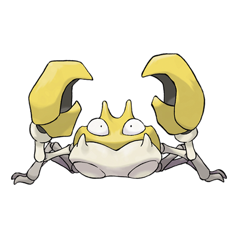 Shiny Krabby