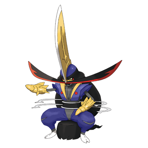 Kingambit variocolor