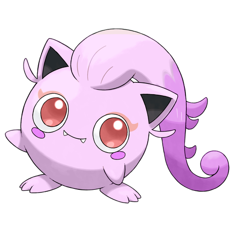 Shiny Scream Tail