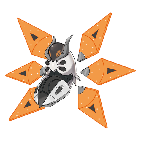 Iron Moth shiny