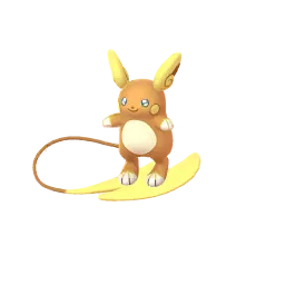 Raichu d'Alola