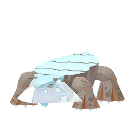 Séracrawl de Hisui