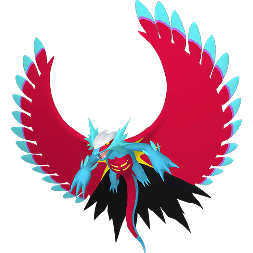 Roaring Moon no Pokémon GO