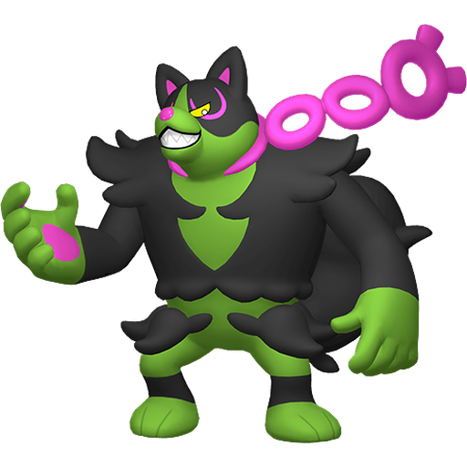 Okidogi en Pokémon GO