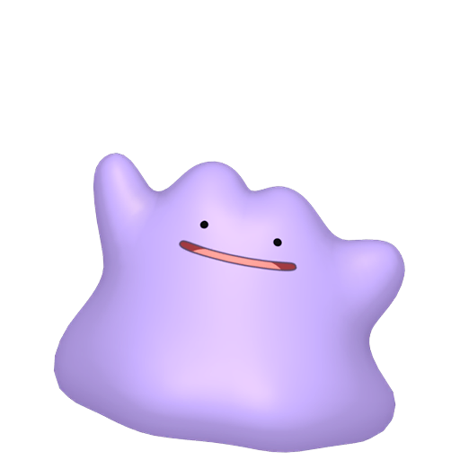 Ditto en Pokémon GO