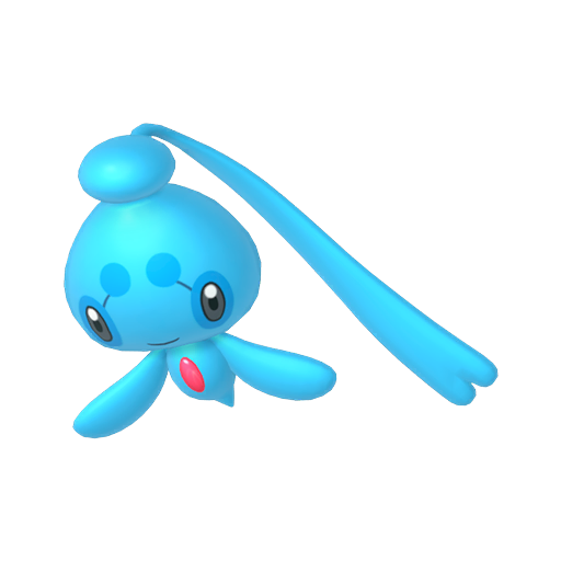 Phione en Pokémon GO