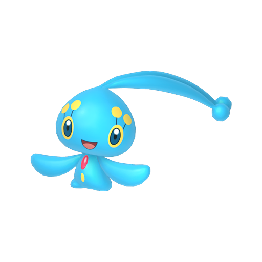 Manaphy dans Pokémon GO