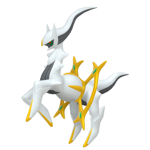 Arceus in Pokémon GO
