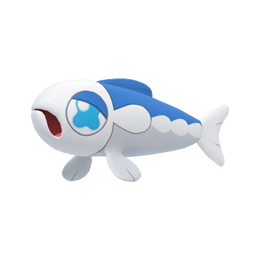 Lusardin in Pokémon GO