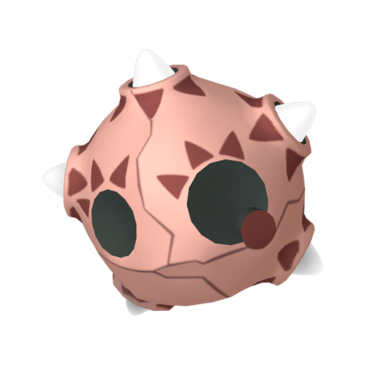 Minior no Pokémon GO