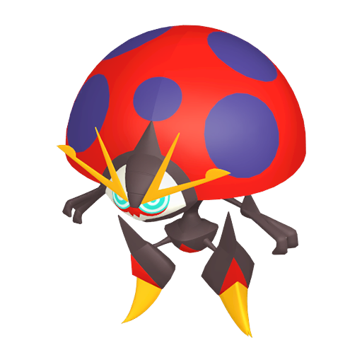 Orbeetle in Pokémon GO