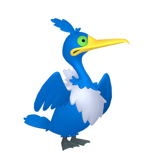 Cramorant in Pokémon GO