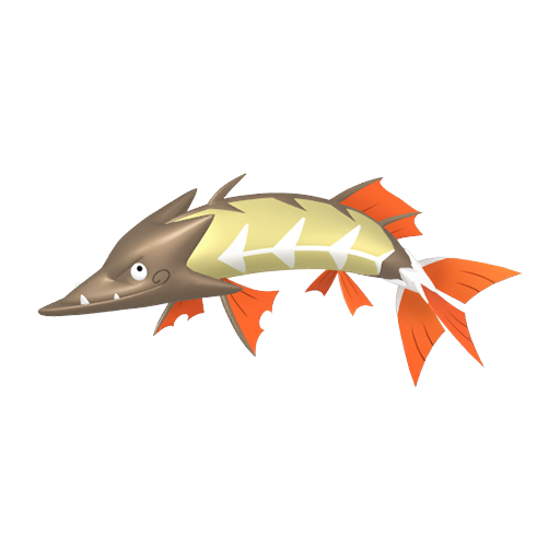 Barraskewda in Pokémon GO