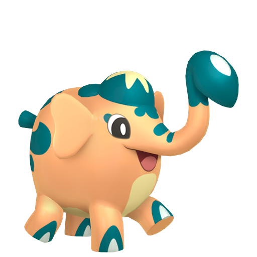 Kupfanti in Pokémon GO