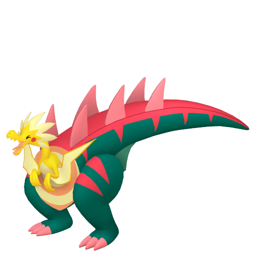 Lectragon in Pokémon GO