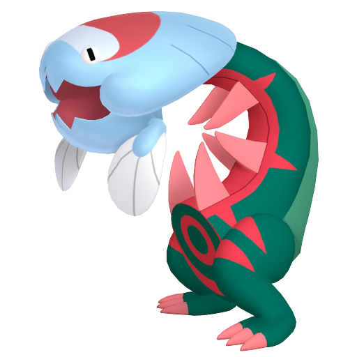 Dracovish in Pokémon GO