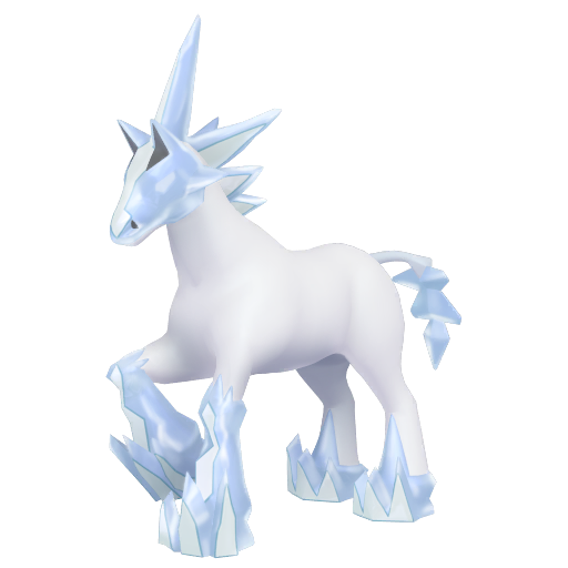 Glastrier in Pokémon GO