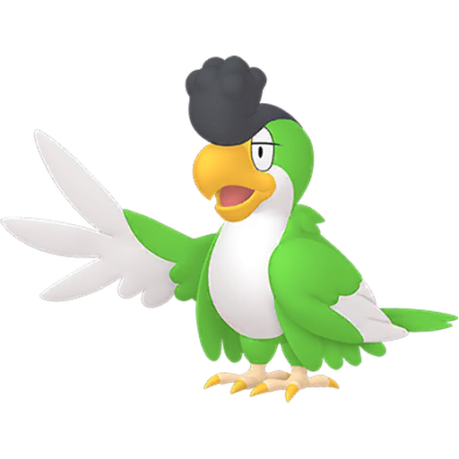 Pokémon GOのイキリンコ